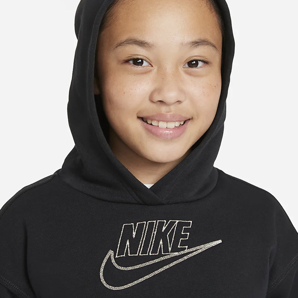 Felpa con cappuccio Nike Sportswear Club Fleece Icon Clash