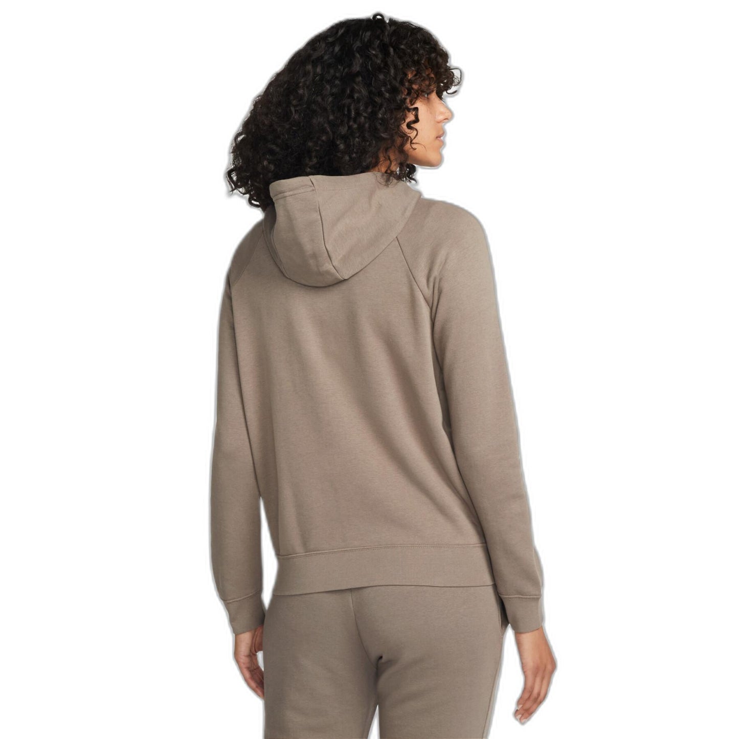 Nike Sportswear Essential Felpa da donna in pile con cappuccio e zip