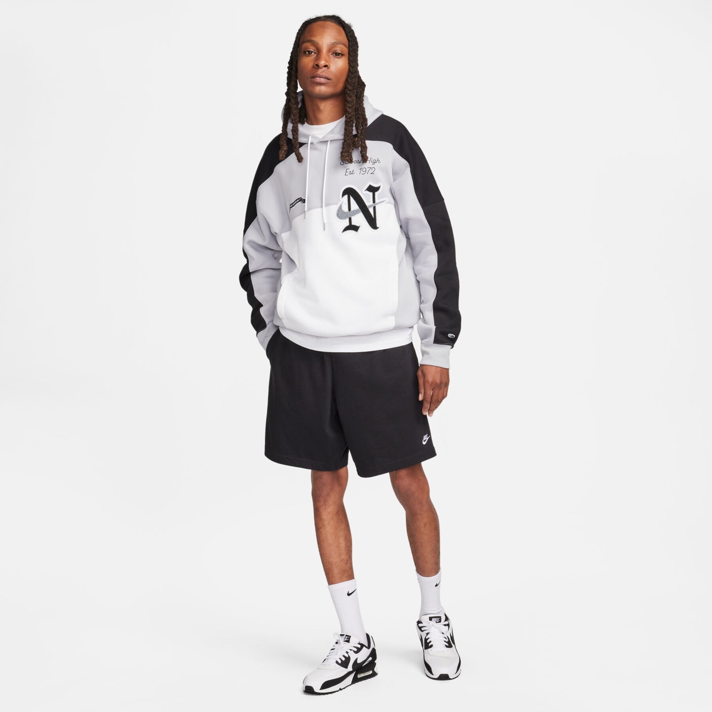 Nike Club Shorts Nero