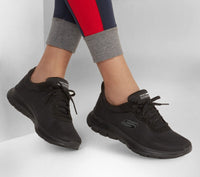 Skechers Flex Appeal Black.