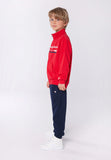 Tuta Champion Full Zip Red