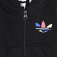Hoodie Set Adidas Fz nero