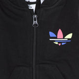 Hoodie Set Adidas Fz nero