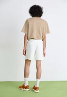 Pantaloncini Nike Club French Terry bianchi