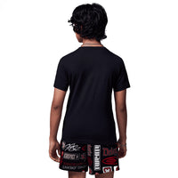 T-shirt nera per bambini - Jordan Essentials