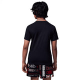 T-shirt nera per bambini - Jordan Essentials