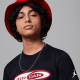 T-shirt nera per bambini - Jordan Essentials