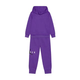 JORDAN SUSTAINBLE  HOODIE SET PURPLE
