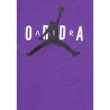 JORDAN SUSTAINBLE  HOODIE SET PURPLE