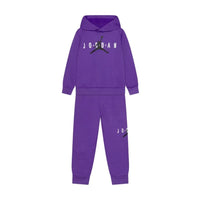 JORDAN SUSTAINBLE  HOODIE SET PURPLE
