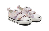 Scarpa Converse Ricamata con strappi Bimba.
