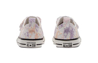 Scarpa Converse Ricamata con strappi Bimba.