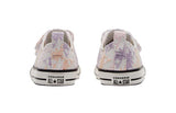Scarpa Converse Ricamata con strappi Bimba.