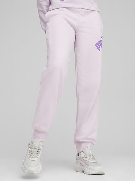 Pantaloni Puma Power Lilla