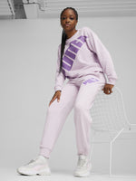 Pantaloni Puma Power Lilla