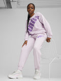 Pantaloni Puma Power Lilla