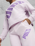 Pantaloni Puma Power Lilla