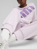 Pantaloni Puma Power Lilla