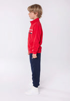 Tuta Champion Full Zip Red