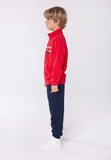 Tuta Champion Full Zip Red