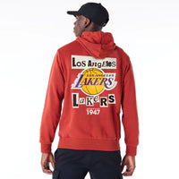 Felpa Los Angeles Lakers Newspaper Graphic