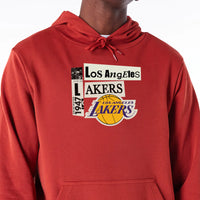 Felpa Los Angeles Lakers Newspaper Graphic