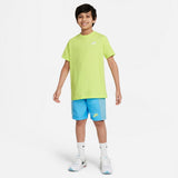 Pantaloncini in tessuto Nike Sportswear Amplify per bambini