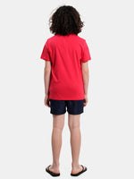 CHAMPION B. COMPLETO - ROSSO BLU