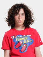 CHAMPION B. COMPLETO - ROSSO BLU