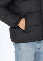 Puff Jacket Fila Nero FAM0378