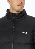 Puff Jacket Fila Nero FAM0378
