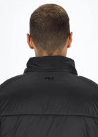 Puff Jacket Fila Nero FAM0378