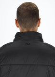 Puff Jacket Fila Nero FAM0378