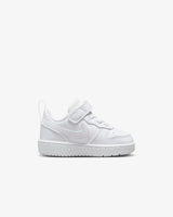 Nike Court Borough Bianca - Scarpa Bebè