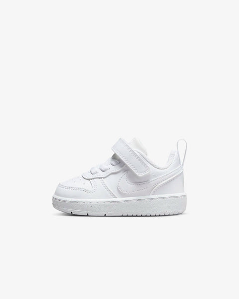 Nike Court Borough Bianca - Scarpa Bebè