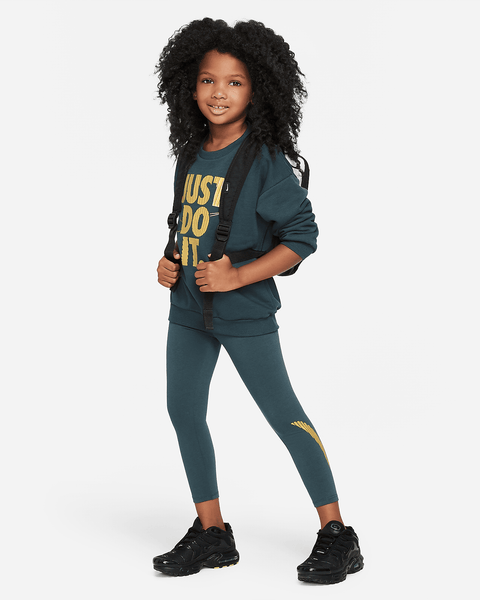 Nike Shine Crew e Legging Set