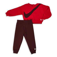 Tuta 2 pc burgandy crush