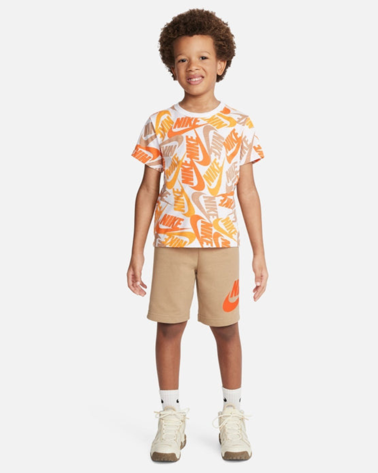 Completino Nike Orange Fluo