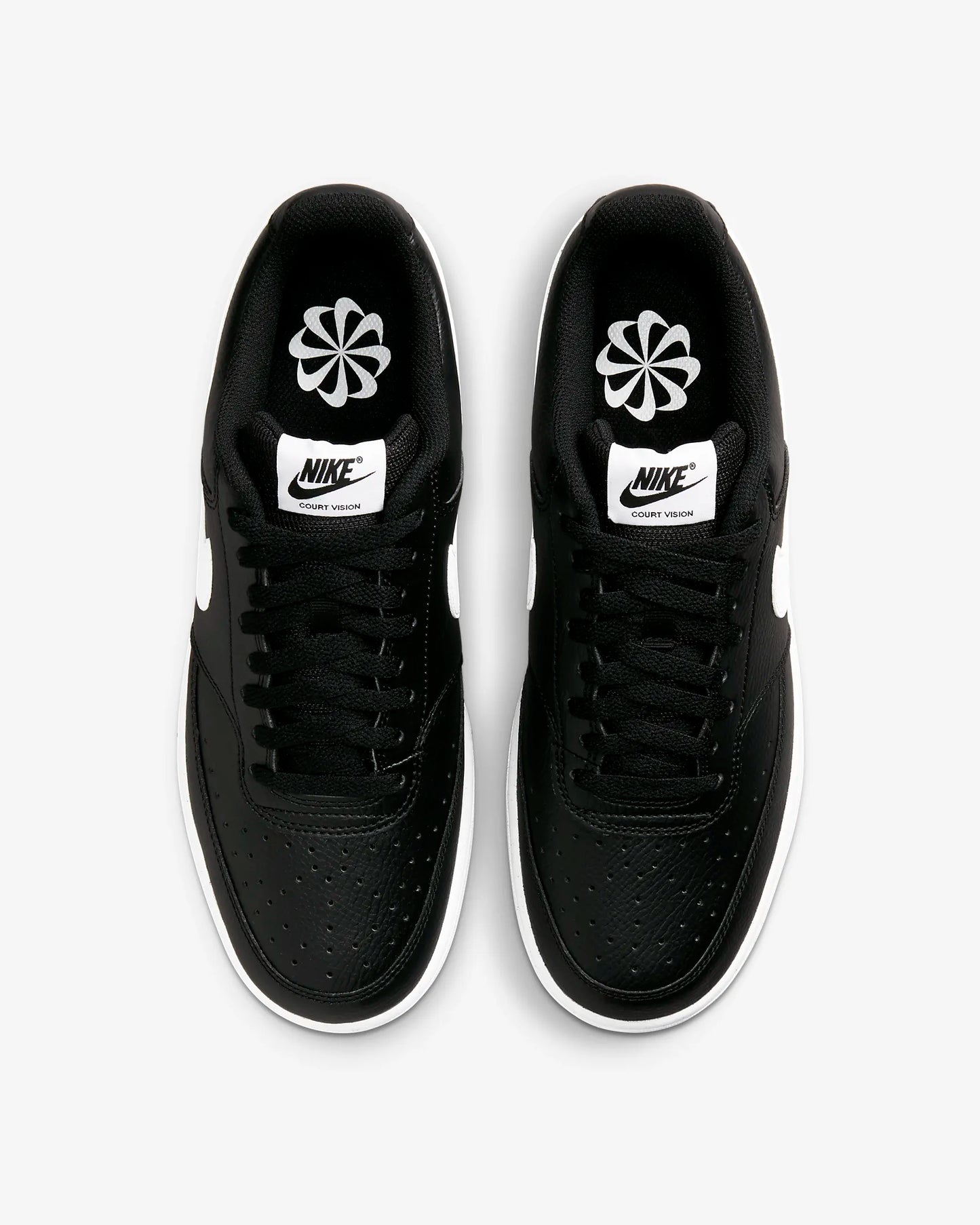 Scarpa Nike Court Vision Nera e Bianca