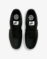 Scarpa Nike Court Vision Black & white