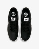 Scarpa Nike Court Vision Black & white
