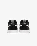 Scarpa Nike Court Vision Black & white