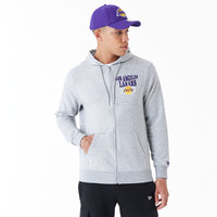 Felpa LA Lakers NBA Essential Grigia.