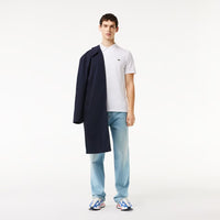 POLO LACOSTE WHITE