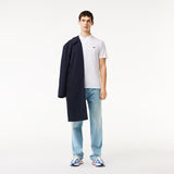 POLO LACOSTE WHITE
