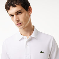 POLO LACOSTE WHITE