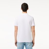 POLO LACOSTE WHITE