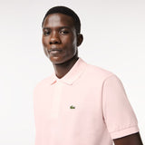POLO LACOSTE ROSA