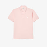 POLO LACOSTE ROSA
