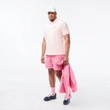POLO LACOSTE ROSA